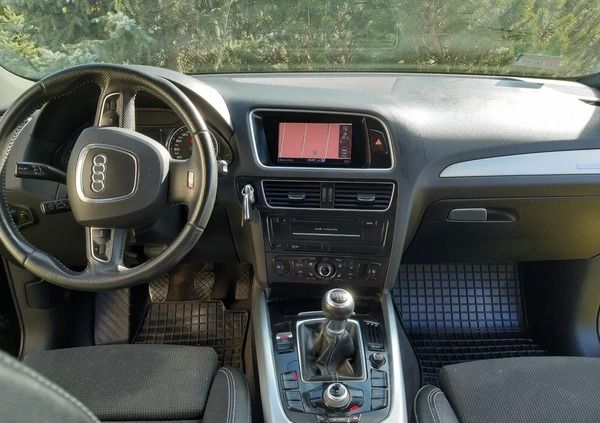 Audi Q5 cena 49500 przebieg: 213000, rok produkcji 2011 z Sosnowiec małe 56